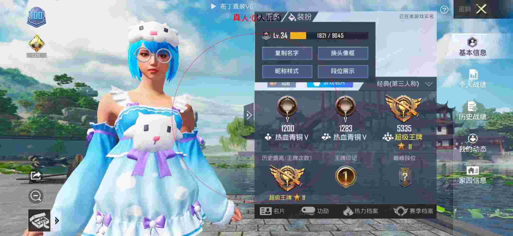 和平精英布丁直装透视 - 和平精英外挂巡查43杀辅助预览图